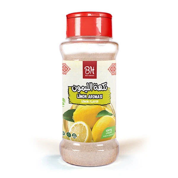 lemon flavor-80 gr-pet